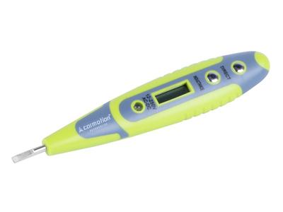 DC/AC Voltage Tester with LCD, 12-250V