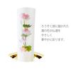 Asahi Denki Kasei Gold Safe Illustrated Candle Mini (without votive candles), Made in Japan, ARO-5210N