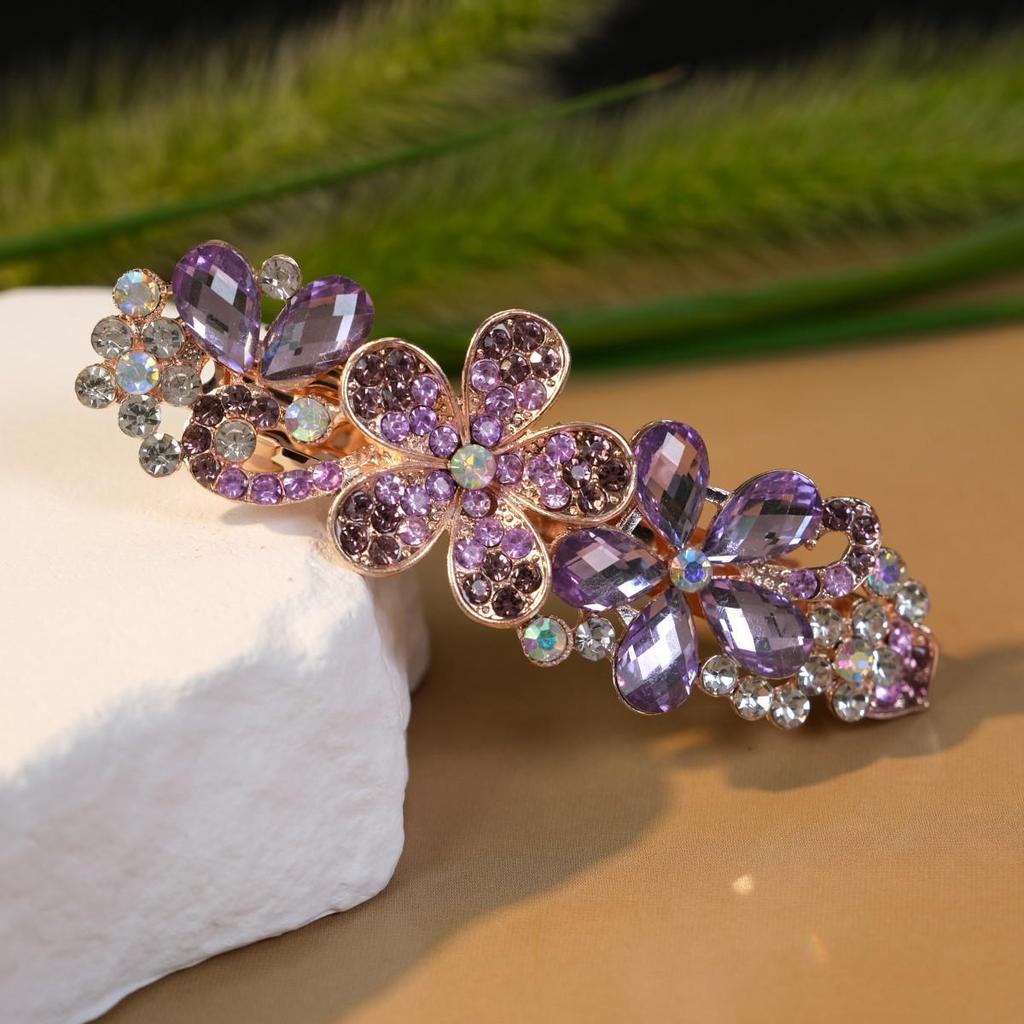 Korean-Style Hairpin: Spring Clip for Updos, Bangs, and Ponytails