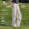 CAMEL Women's Outdoor Sun Protection Ice-Feel Cargo Pants