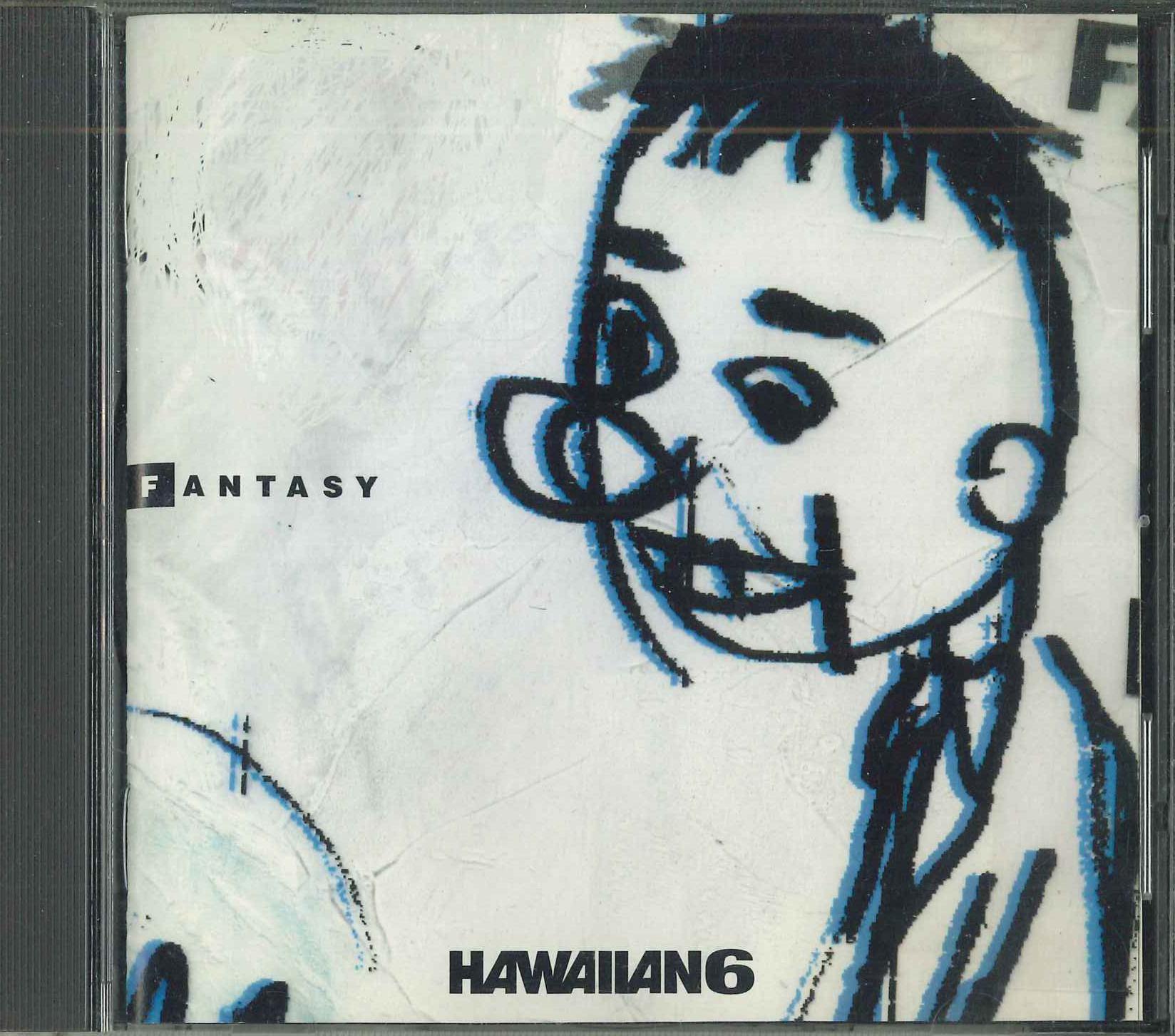 

CD HAWAIIAN6 - Fantasy SURCD003 STEP UP RECORDS Japan Japanese Pop/Rock Used