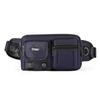 Large Capacity Chest Bag Multi-Compartment Sports Fanny Pack Fashion Men's Waist Bag  Traveling