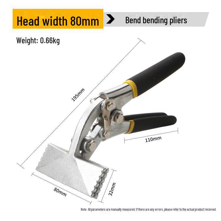 Multi-function Folding Electrician Pliers: Edge Sealing, Bending, Pressing