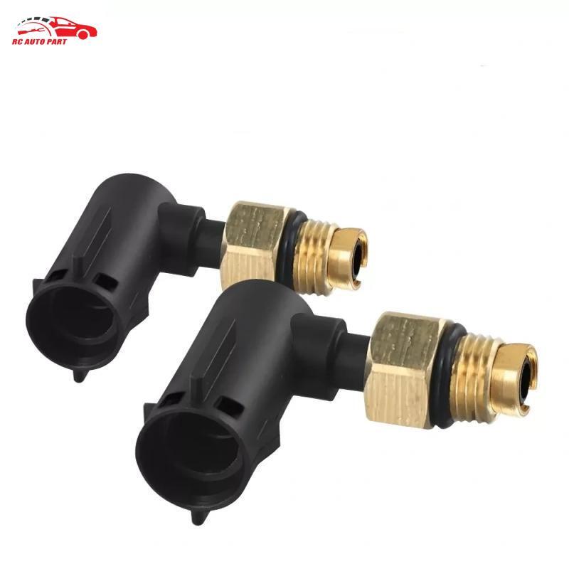 2PCS Air Suspension Strut Repair Elbow Fitting For Jeep Grand Cherokee 2011-