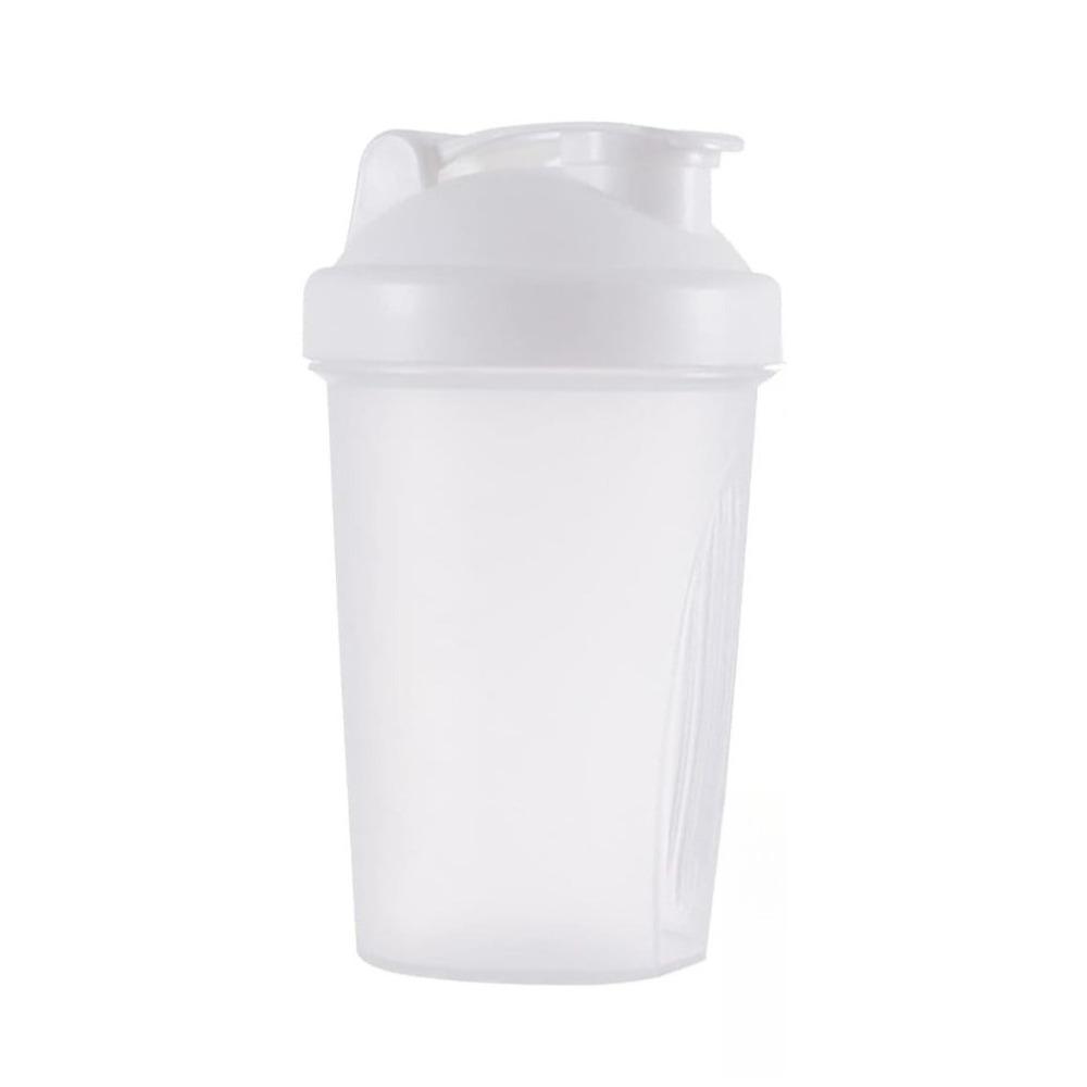 14 Oz Shaker Cup, Leak Proof Design, with Stainless Steel Mixing Ball for Fast Mixing, BPA Free, Suitable for Fitness and Sports