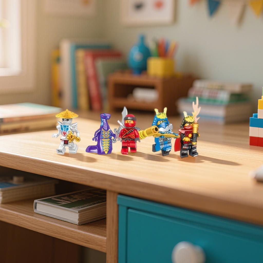 Children's Building Block Figurines Are The Best Gifts For Kids