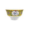 Double Dragon Enamel Ceramic Footed Bowl Set