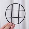 50 Pcs Anti Root Rot Tray Plant Risers Elevated Base Planter Stand Pot Holder Bonsai Pad Flower Pots Planters Garden Supplies