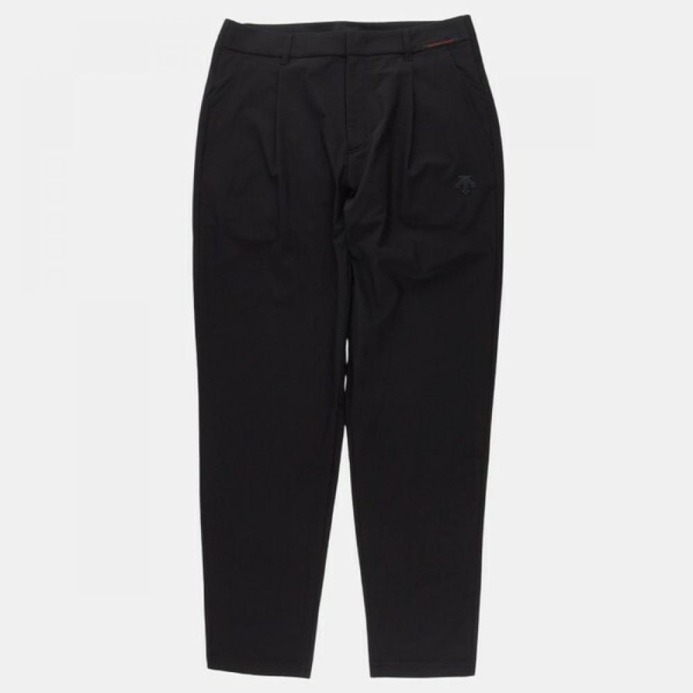

DeScent Half Club DeScent DeScent Men S Slim Fit Cooling One Tuck Buckle SlackS Black Sp221dpt44 black/85