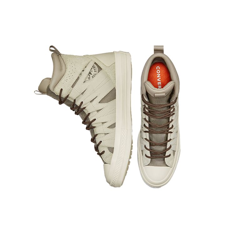 Converse Chuck 70 High Crockery Turtle Dove Cement Unisex Sneakers 172350C