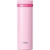 Thermos Water Bottle Vacuum Insulated Mobile Mug 350ml Shiny Pink JNO-352 SHP