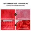 VEMART Disposable Microphone Covers 1600 Handheld Windshields for KTV Recording Studio Karaoke Mixed Colors