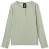 Women's Slim Fit Knit Long Sleeve Tee