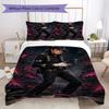 Michael Jackson Pop Legend Threepiece Set 1 Duvet Cover 2 Pillowcase Without Core Without Core Bedding Set Soft And Comfortable