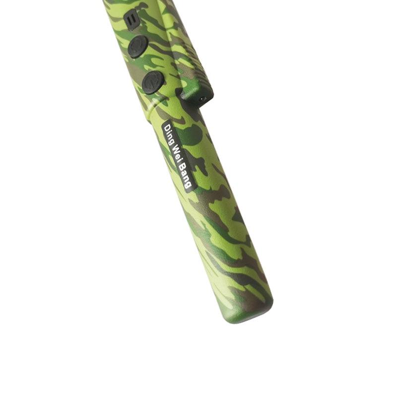 Camo Colour Hunter Professional Pinpointer Gold Metal Detector Finder Underground Scanner Sound Vibrate Alarm Hunting