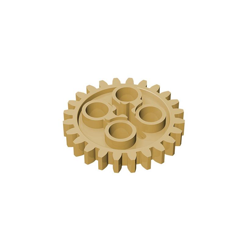 Technical Parts MOC Gear Axle Worm Rack Conector Bulk Bricks Assembles Particles DIY Building Blocks High-tech Toy for Children