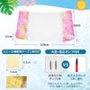 Float, Inflatable Ring, Water Hammock, Swim Ring Bed, Instagrammable, Set of 2, Adult Size 11565cm, with Backrest, Comfortable Water Bed,