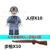 SU-76 Self-Propelled Gun Building Blocks Set Military Weapons Toy with 2 Soldiers Bricks Kit Su76 Christmas Birthday Gifts