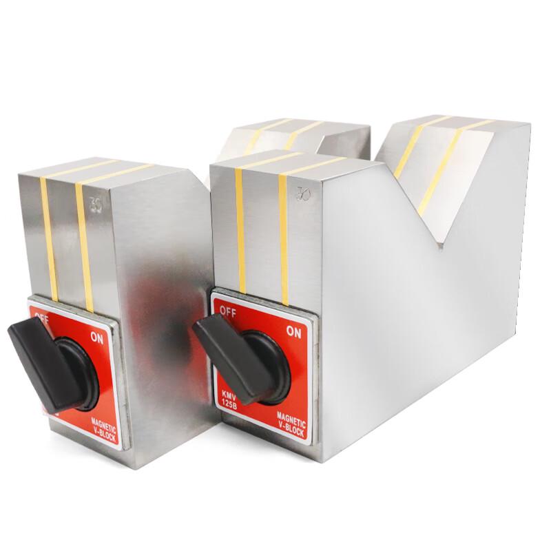 XMSJ KMV-80B Precision Magnetic V-Block