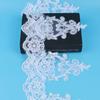 Bleached White Car Bone Lace Lace Accessories Lace Fabric Decorative Dress Clothing Accessories 25Cm