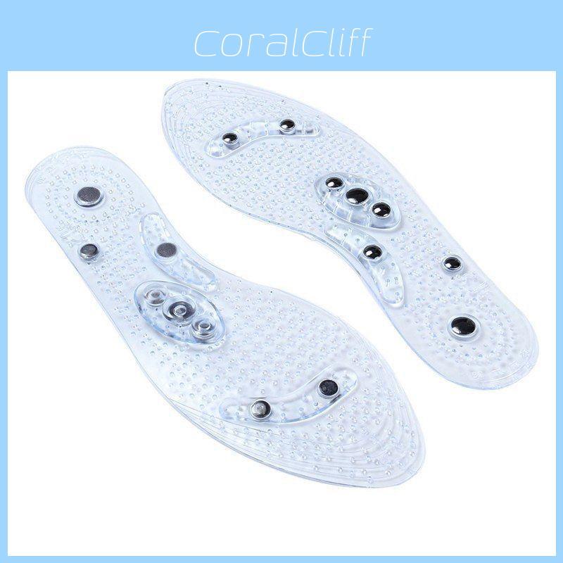 Premium Quality Silicone Insole Magnetic Therapy Anti Fatigue Massage Insoles For Ultimate Comfort
