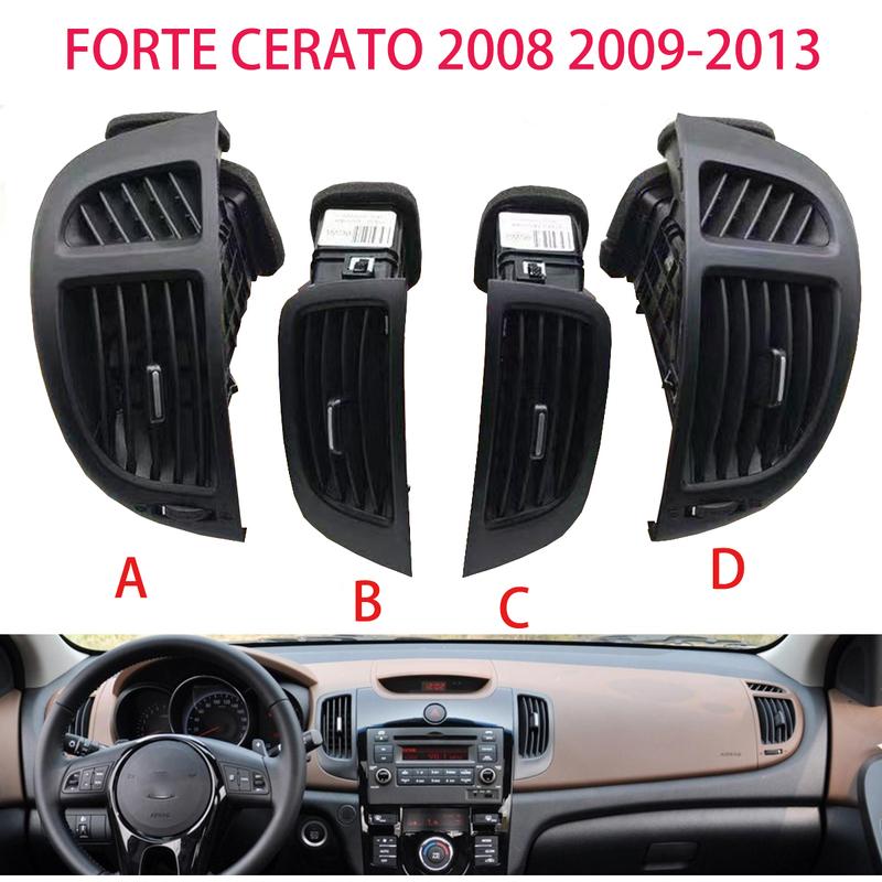 car parts car air conditioner outlet air conditioning vents for Kia Forte Cerato 2008-2013