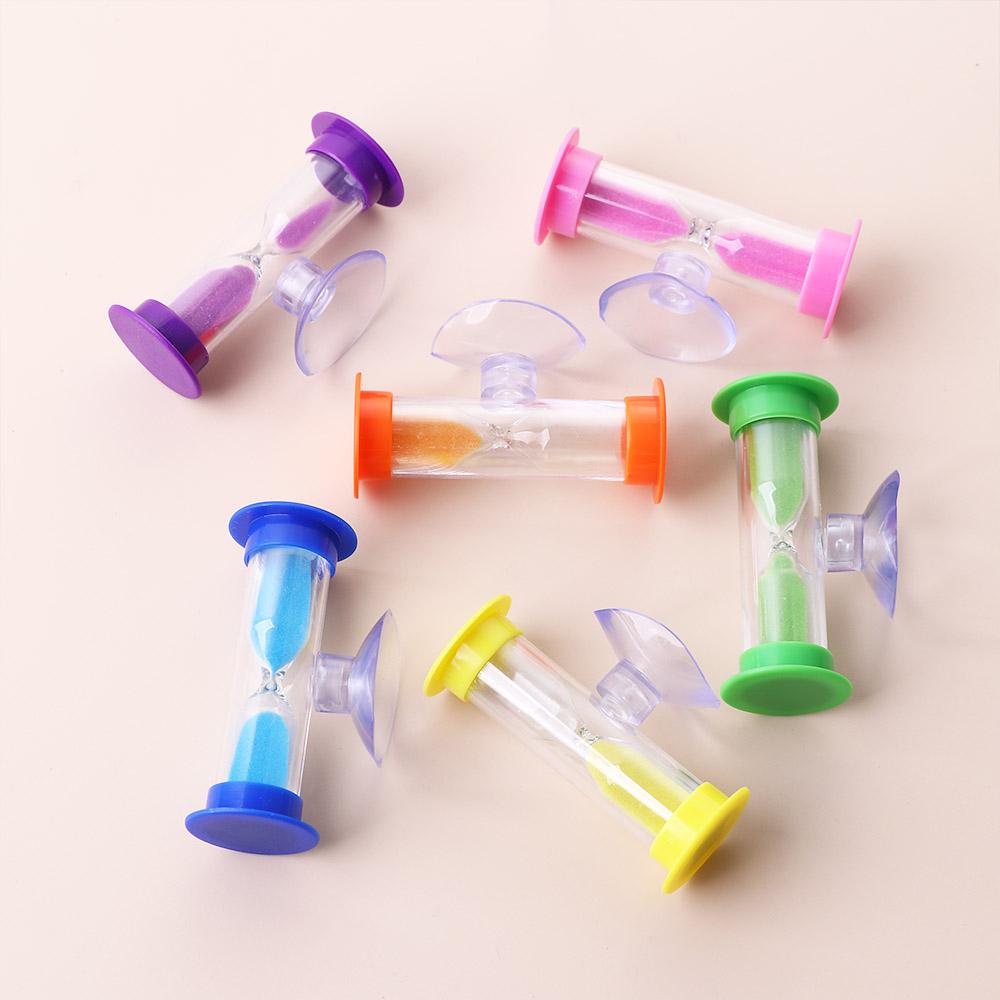 Tooth Brushing For Kids Home Decors Shower Timer Time Funnel Hourglass Sand Clock Desktop Ornament