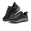 Skechers Outdoor Men Black Low Top Running Shoes Comfort Versatile 183275-BLK
