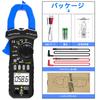 Digital Clamp Meter with APP 6000 Relative Value NCV and Japanese Manual AP-7200APP Bluetooth, Connection, Counts, AC/DC Voltage/Current, Measurement,