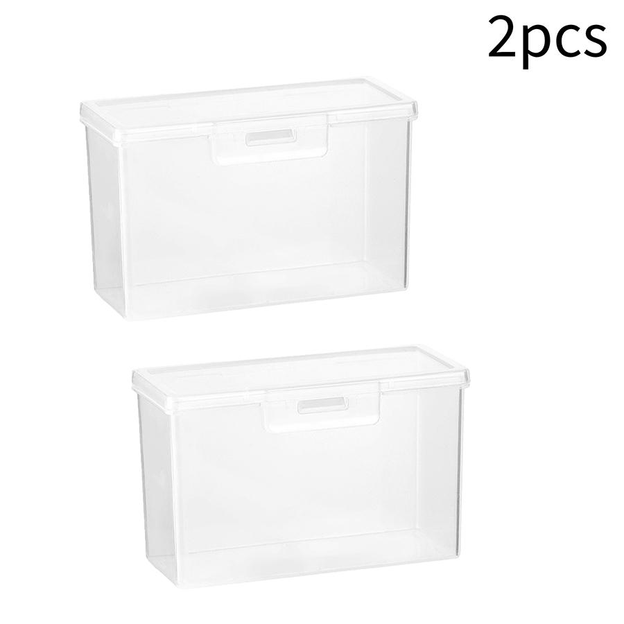 

1 set, 2pcs/4pcs/6pcs multi-purpose storage box, suitable for poker cards or jewelry storage, size: 3.93*2.56*1.57 inches
