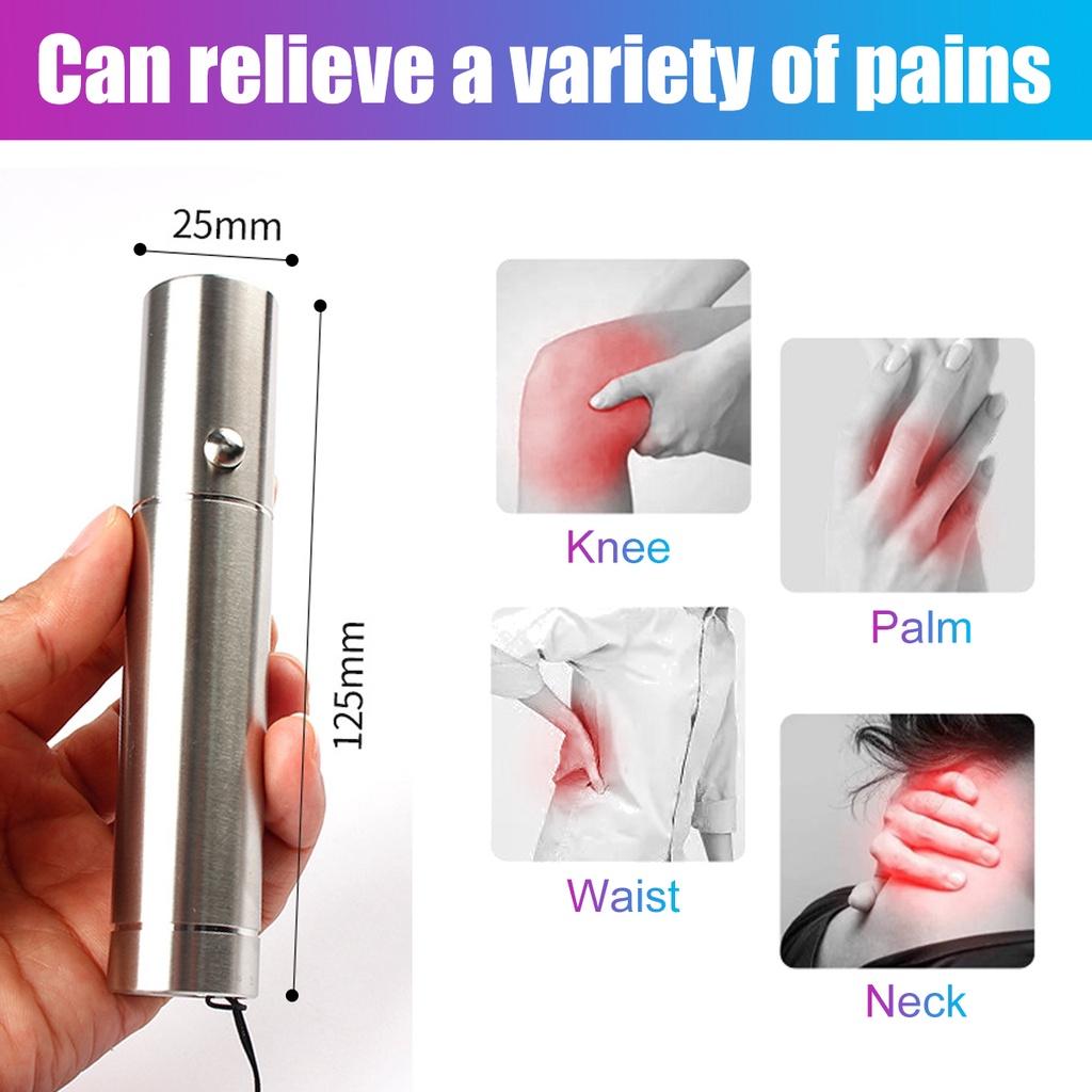 9W Portable Red Light Therapy LED Therapy Pen Infrared Soft Scar Wrinkle Removal Treatment Acne Laser Pen