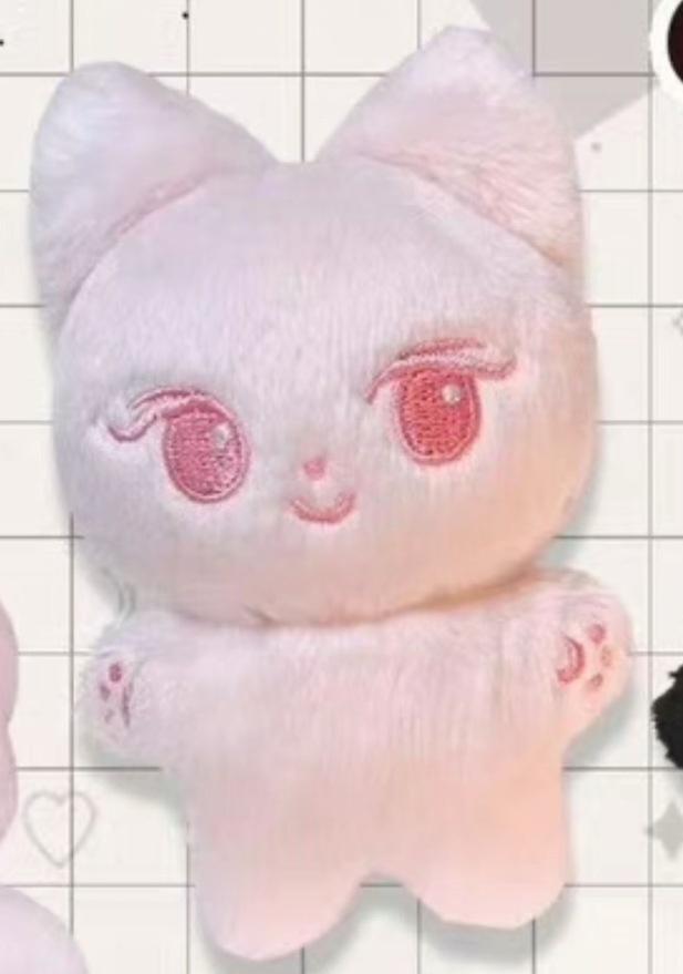 Aespa Ning Giselle Cute And Cuddly Aespa Ning Yizhuo Plush Keychain Giselle 10cm