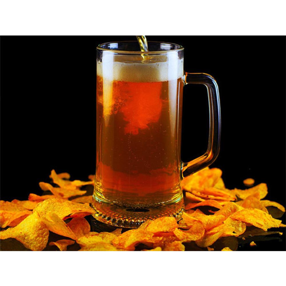 Diamant-Stickerei, Garten, voller quadratischer Bohrer, Kreuzstich, Diamant-Malerei, Landschaft, Vogel, Bild von Strass-Wandkunst