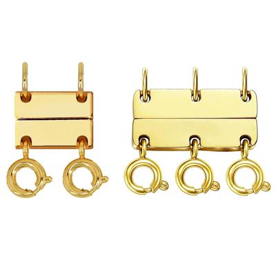Necklace Layering Clasps Layering Magnetic Jewelry Layered Clasps Separator For Stackable Necklaces Bracelet Detangler
