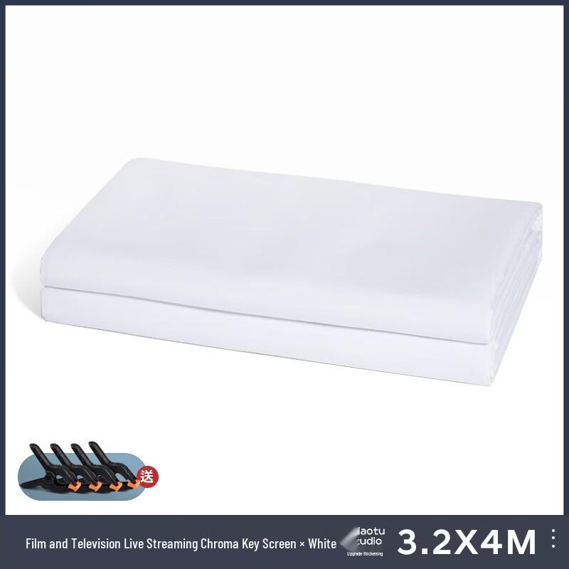 Professional Chroma Key Backdrop Kit