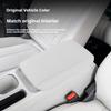 For Geely EX2 Starry Wish Center Armrest Cover Leather Protector Central Console Pad Elbow Support Pad Car Accessories