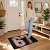 Festive Coir Door for Home Entrance, Holiday Decorative - Crisp