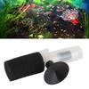 Aquarium Sponge Filter, Small Portable Fish Filter with Bubble Stone to Increase Oxygen, Easy to Install and Clean for Freshwater and Aquariums