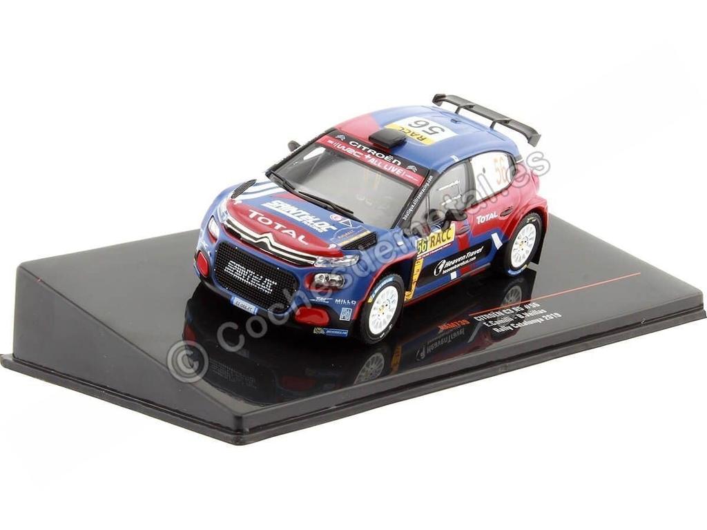 Citroen C3 R5 2019 Rally Catalunya ixo/Ixo #56 E.Camilli/B.Veillas