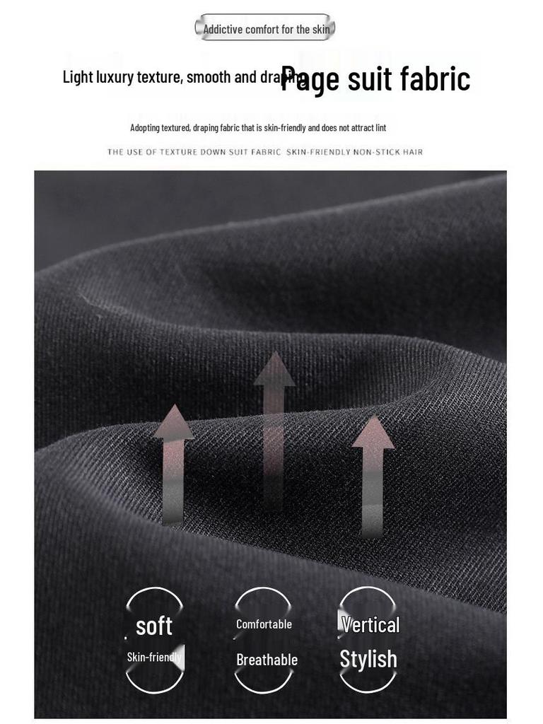 Gray High-End Slimming Skirt for Women - Spring 2026 Arrival, Versatile Temperament, Slit, Hip-Hugging, Mid-Length Skirt