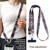 Anti Loss Rope Mobile Phone Lanyard With Gasket Hanging Cord New Crossbody Neck Strap