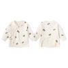 Babylove Pure Cotton Newborn Half-Back Top