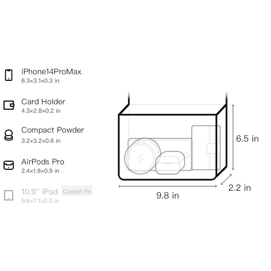New Adidas Premium Essentials Small Airliner Bag Wonder White IX7331