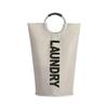 Portable Folding Fabric Oxford Cloth Dirty Clothes Hamper - Essential for Clothes And Sundries Storage