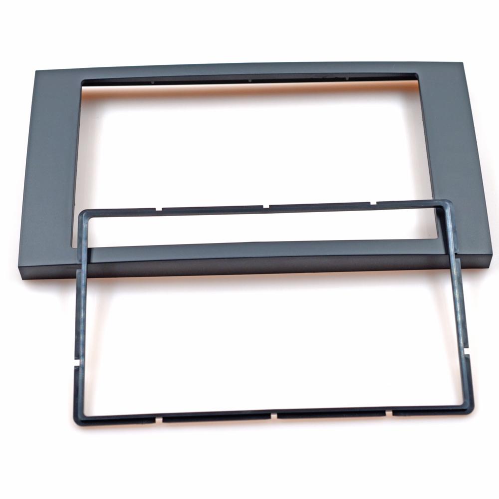 For Ford Double Din Stereo Fascia Fitting Kit Surround Wiring Adaptor Facia Panel Interior Accessories Audio Panel Replacement