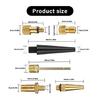 Portables Air Valves Adapters Set Car Tire Air Inflator Pumps Valves Connector Mountain Bike Gym Equipment Tires