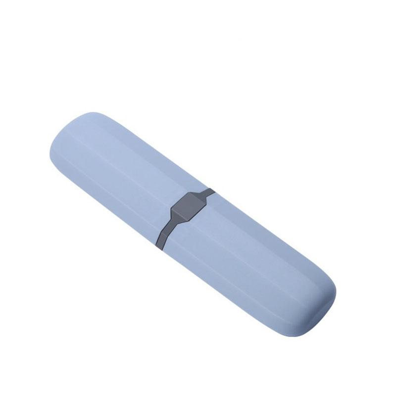 Travel Toothbrush Case, Portable Toothbrush Holder, Tableware, Pencil, and Stationery Cover for Home Organization.