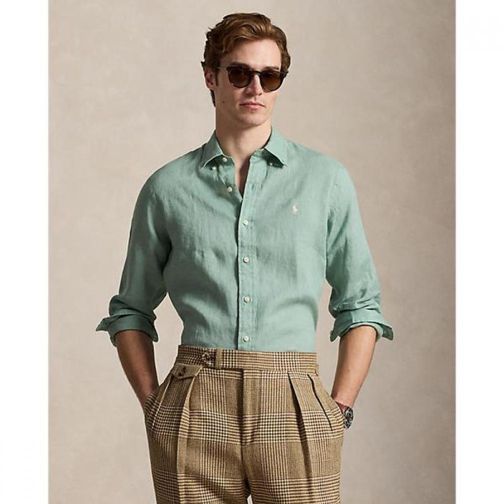 Polo Ralph Lauren Men S claSSic Fit Linen Shirt Mnpowov16825228440 S