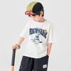 Dodocaca Kids Cooling Cotton Loose T-Shirt with Magic Hat Print