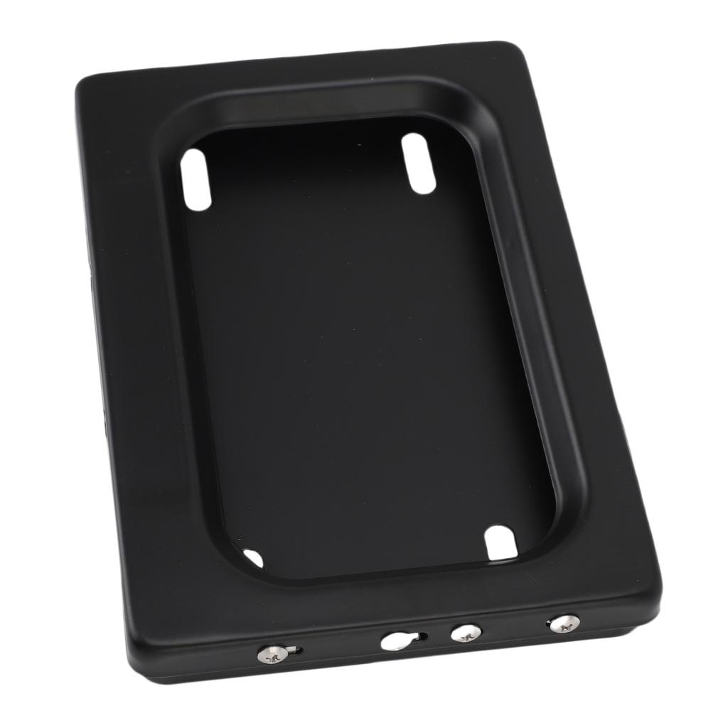 Motorrad-Kennzeichenabdeckung Eisen Benutzerfreundlich Aufklappbar Verdeckter Motorrad-Kennzeichenhalter